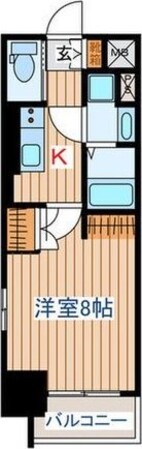 アルモニー勾当台公園の物件間取画像